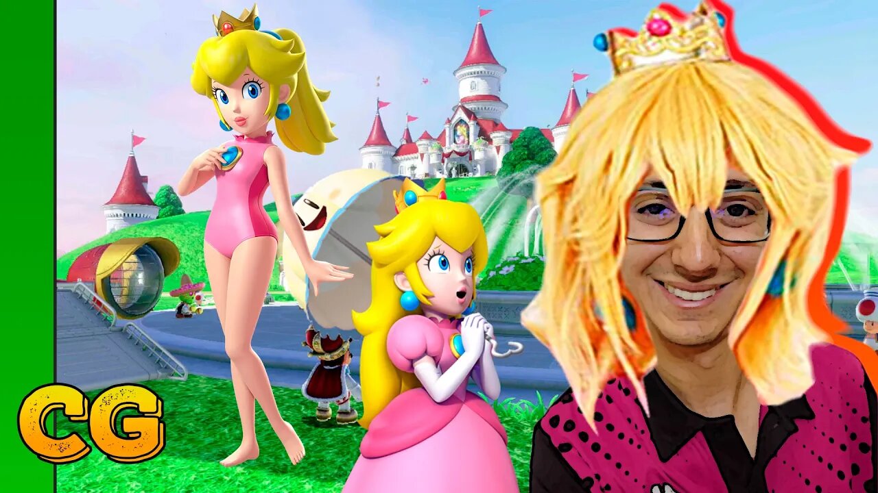 Princesa Peach e sua FORTUNA [#55]