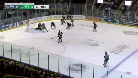 Florida Everblades win 2022 Kelly Cup