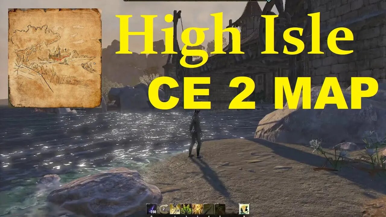 ESO High Isle CE 2 Treasure Map Location! - (Guide) Elder Scrolls Online