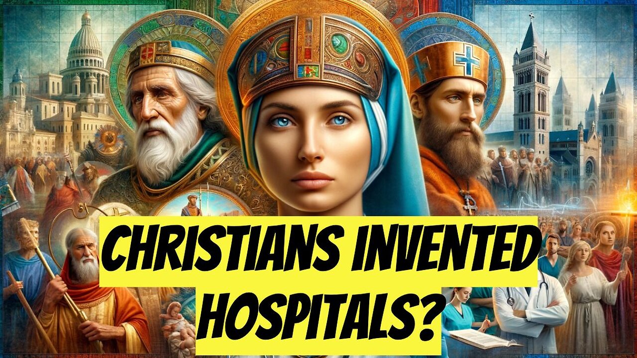 From Sinners to Healers: How Christians Shaped Hospitals