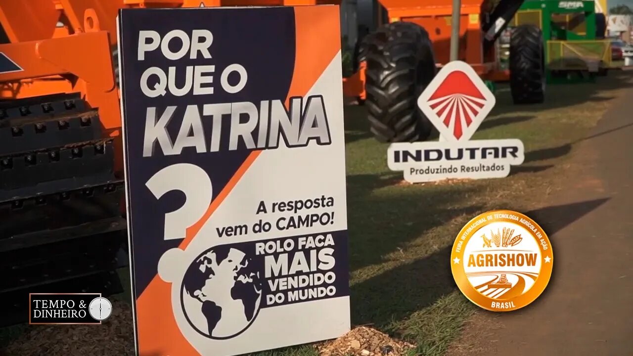 Indutar e T&D na Agrishow 2022