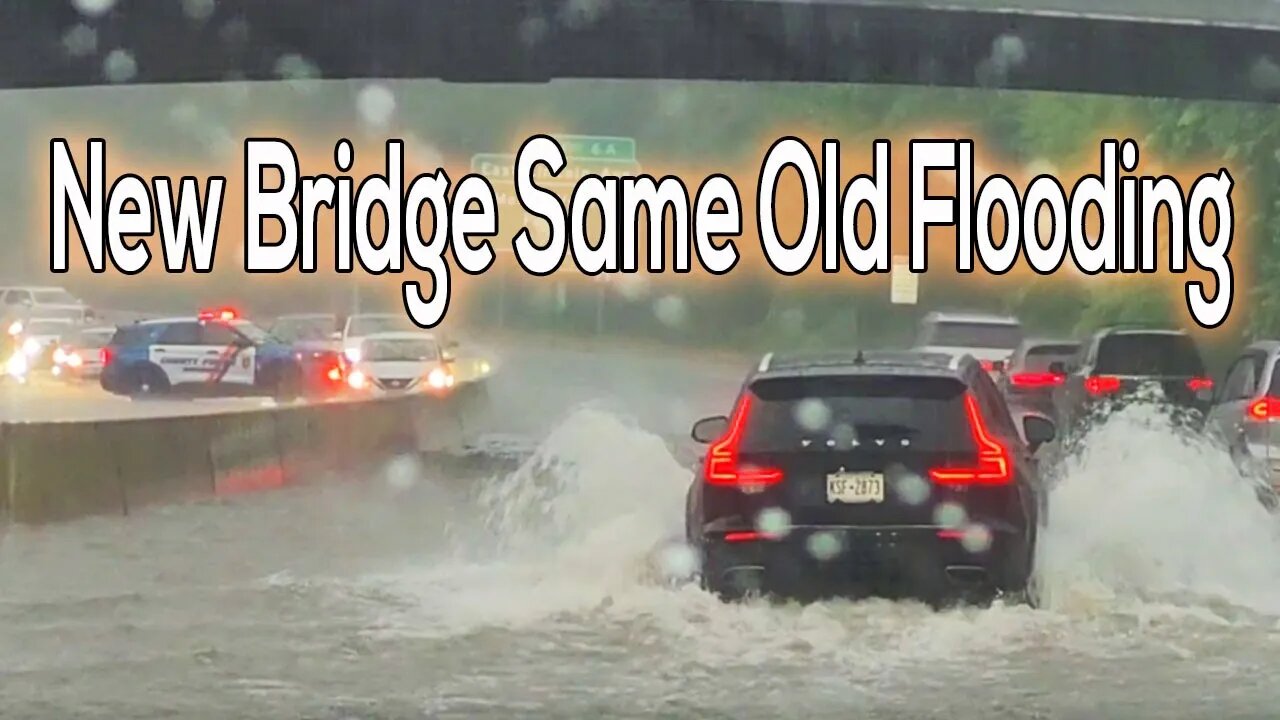 New York is a Failed State Rant / Westchester Co Bride Project fails to Flooding!