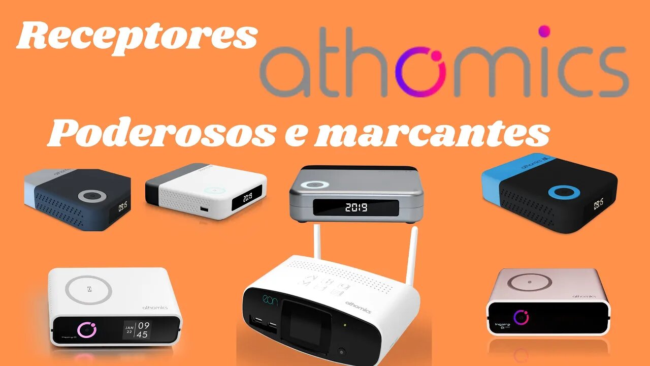 Athomics e seus Poderosos e Marcantes Receptores.