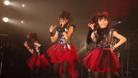 BABYMETAL - Tsubasa Wo Kudasai (Please Give Me Wings)-Live