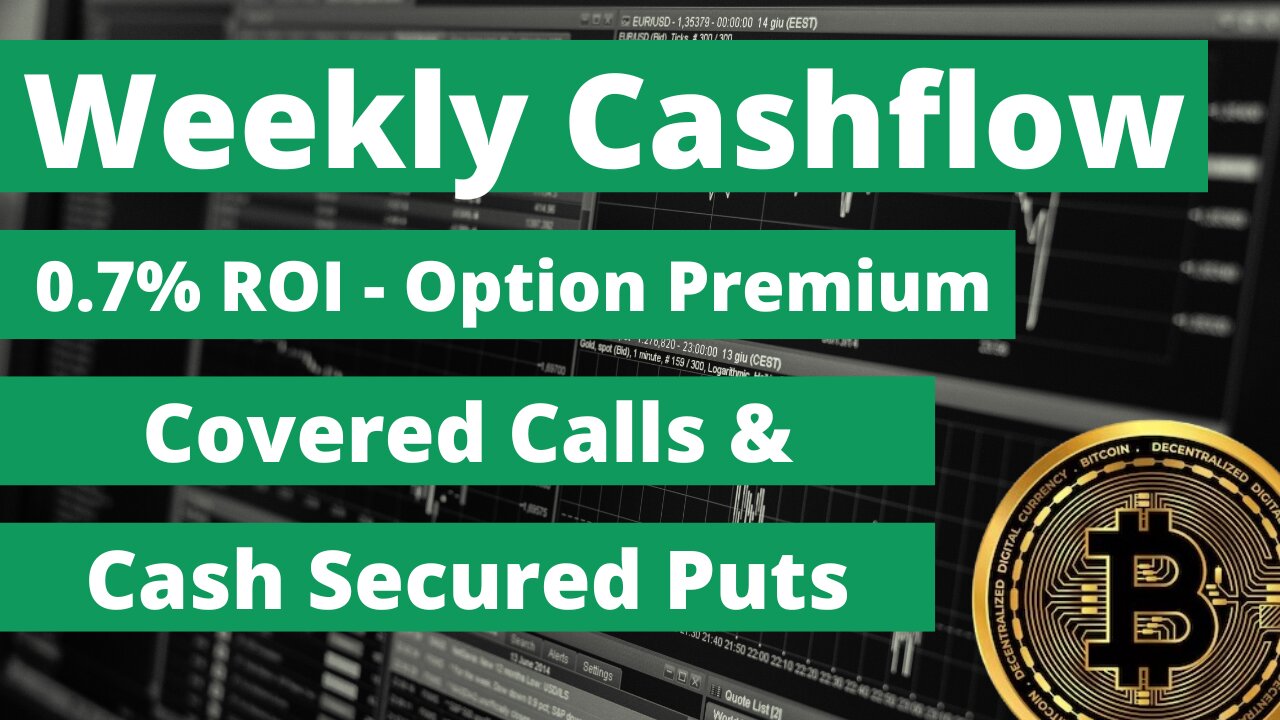 Generate Weekly Cashflow - Currently Using Bitcoin ETF BITO - Covered Calls & Cash Secured Puts