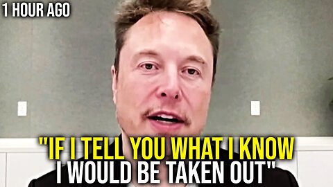 Elon Musk- 'World War 3 Has Never Been Closer…' PREPARE NOW!