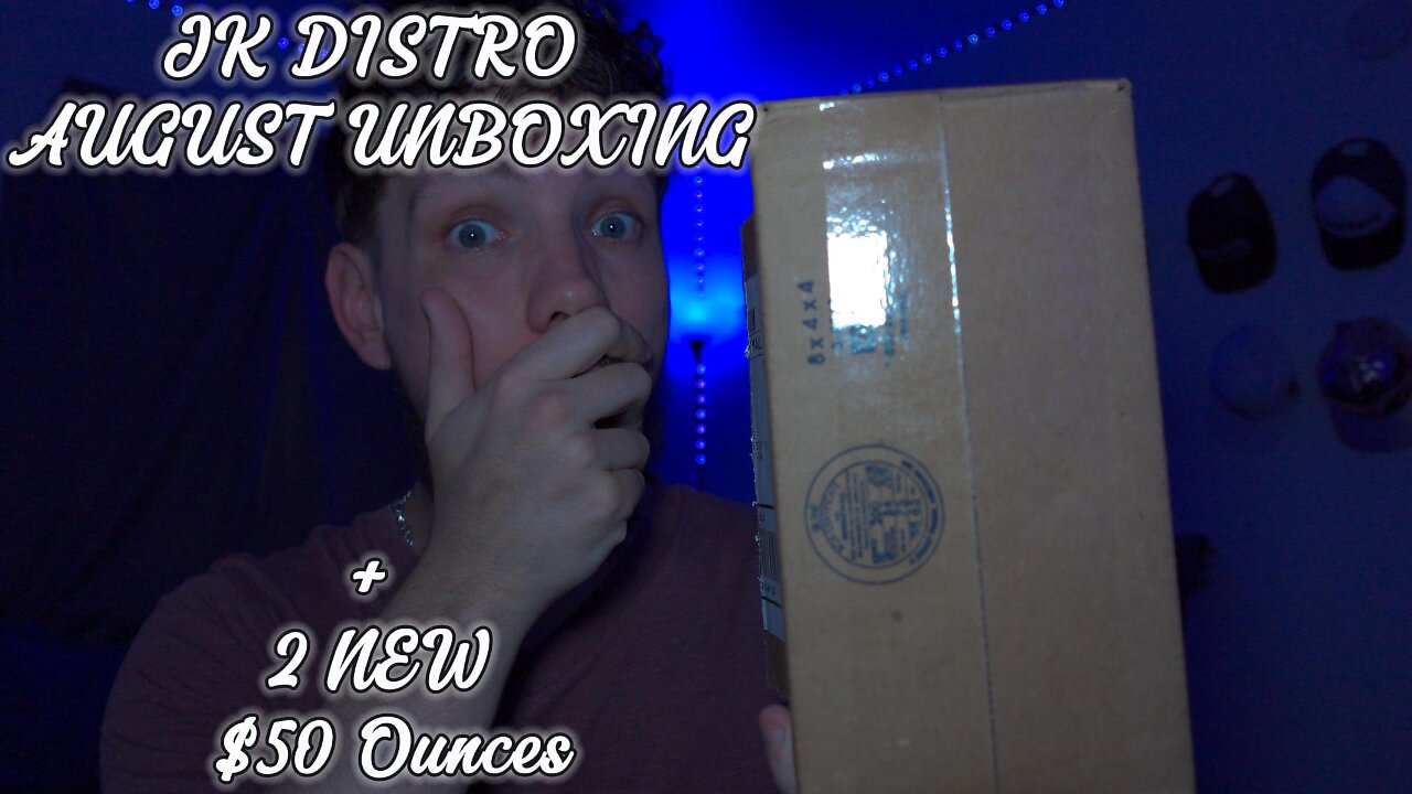 JKDISTRO AUGUST UNBOXING + 2 NEW OZ SMALLS!!!!