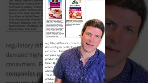 Why Is Europes Food Healthier Than the USA? #gmos #healthylifestyle