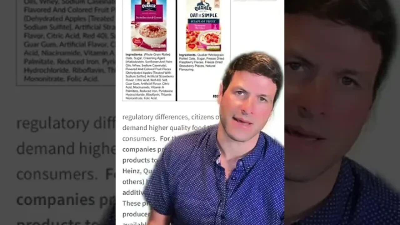 Why Is Europes Food Healthier Than the USA? #gmos #healthylifestyle