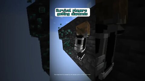 Different players getting diamonds be like