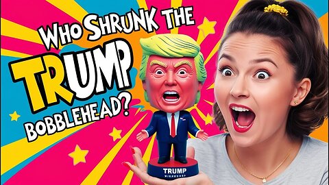 🌹✨ Who shrunk the Trump bobblehead? 😳| Donald Trump 2024 Bobblehead | Trump Supporters Americans