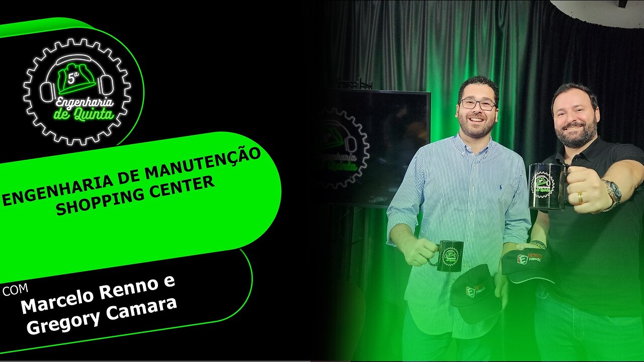 Engenharia de 5ª EP 33 - Engenharia de Manutenção - Shopping Center