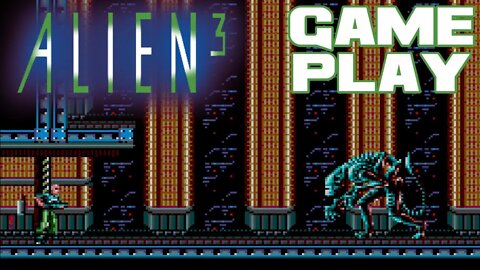 🎮👾🕹 Alien 3 - Master System Gameplay 🕹👾🎮 😎Benjamillion