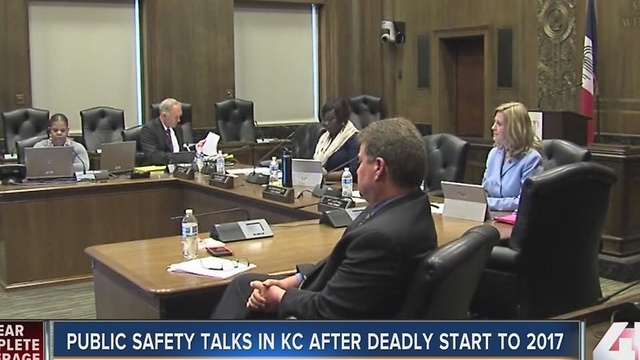 Public safety talks in KC after deadly start to 2017