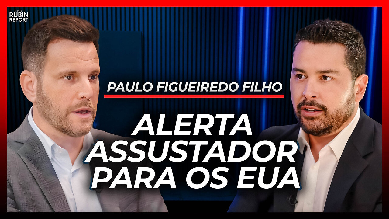 Como o Brasil Perdeu a Liberdade de Expressão | Paulo Figueiredo Filho