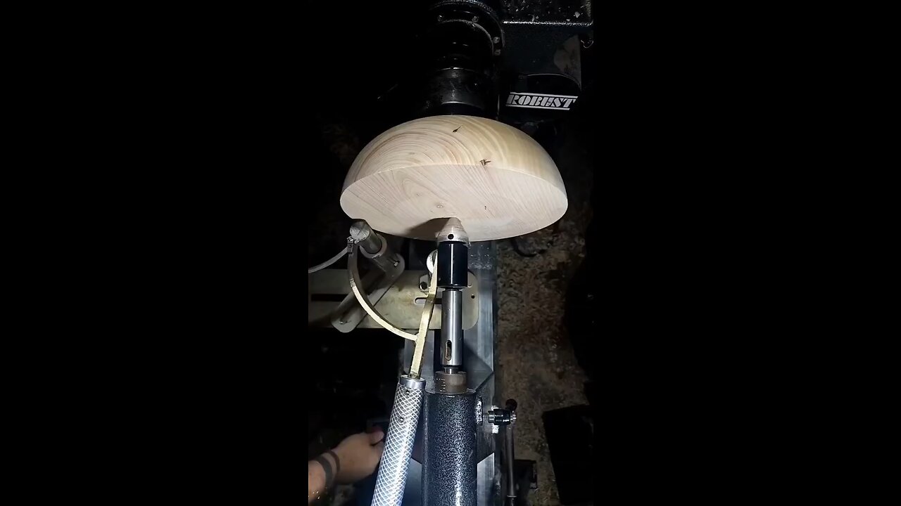 Wooden Bowl manufacturing