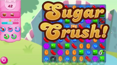 Candy Crush Saga Level 205