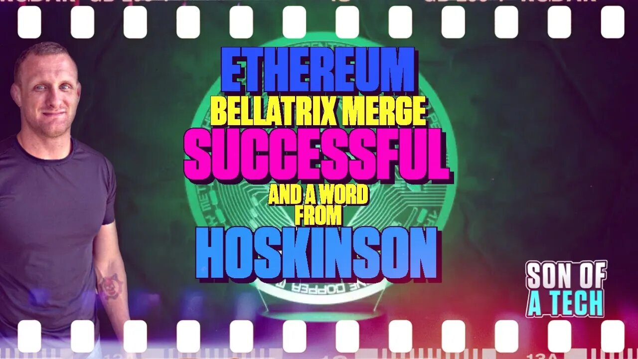 Ethereum Bellatrix Merge Is Successful | A Word From Charles Hoskinson - 188