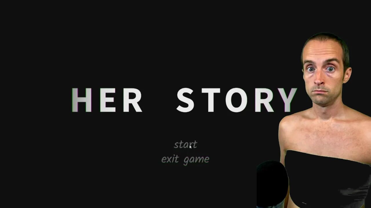 Her Story PC Murder Mystery Game 2015