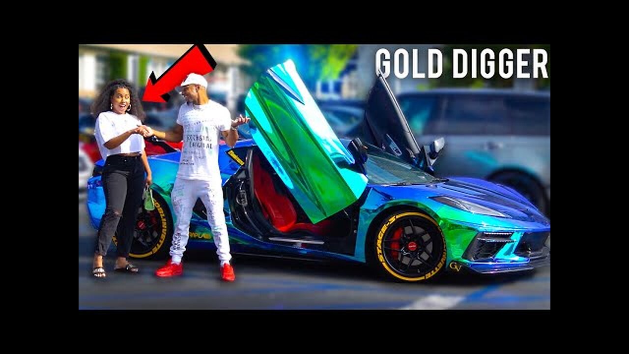 GOLD DIGGER PRANK ON MY GIRL FRIEND!! (EXPOSED‼️😡)