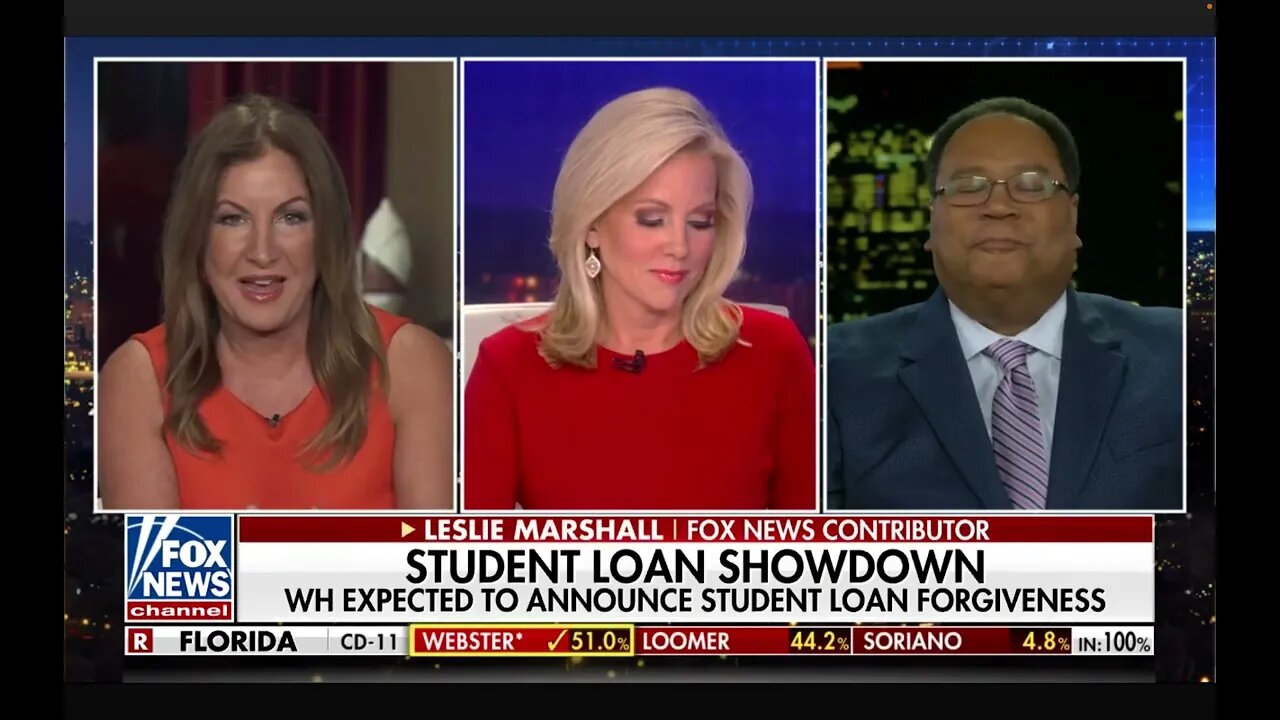 Horace Cooper discusses Biden's school loan cancelation give-away