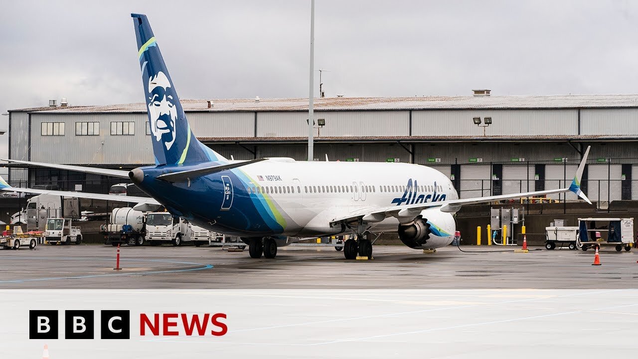 Boeing 737 Max 9 jets to stay grounded after mid-air blowout | BBC News