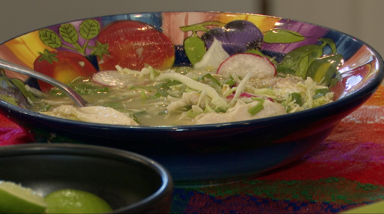 Here's an easy puzzle recipe just in time for the Latino Food Festival