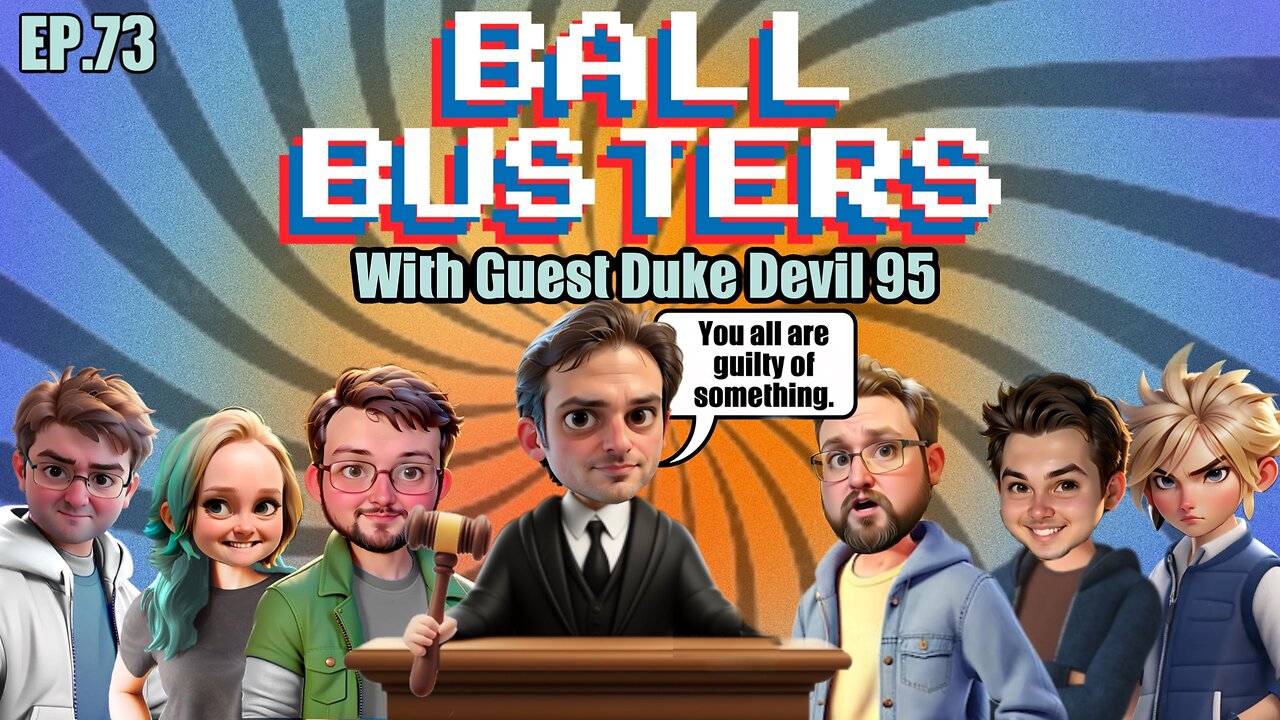 Ball Busters #73. Woke Gaming DISASTERS, Acolyte Star ATTACKS Fans AGAIN!! With DukeDevil95