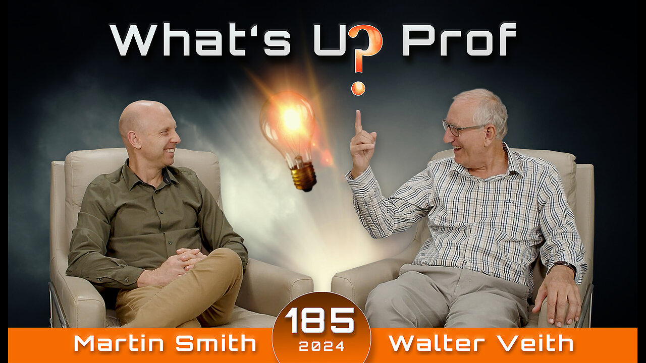 185 WUP Walter Veith & Martin Smith - Heading For World War III & Civil War? Are We Prepared?