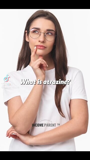 Atrazine?Could this be one of the contributions to so many transgender children lately🤔