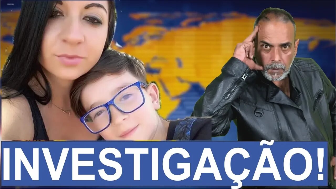 💥 CASO MENINO RAFAEL WINKES, A MÃE ESTÁ MENTINDO!