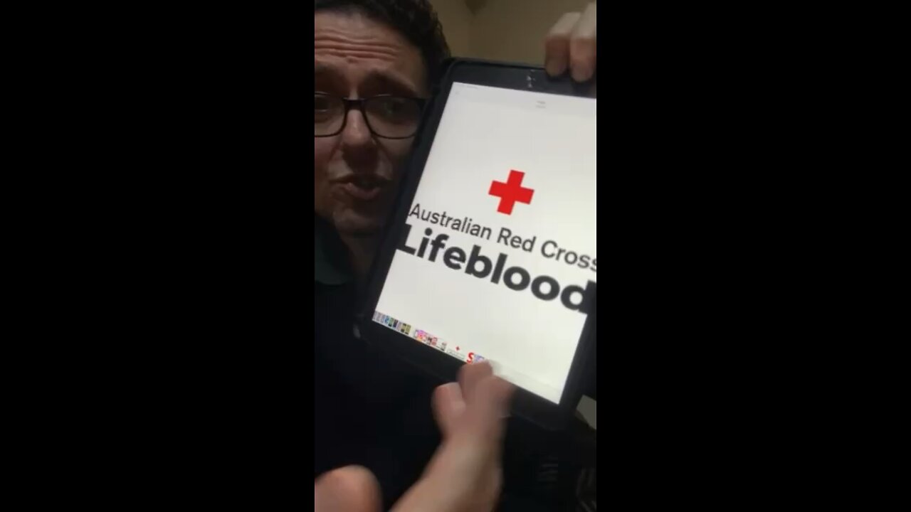 INFECTED BLOOD - RED CROSS EXPOSED