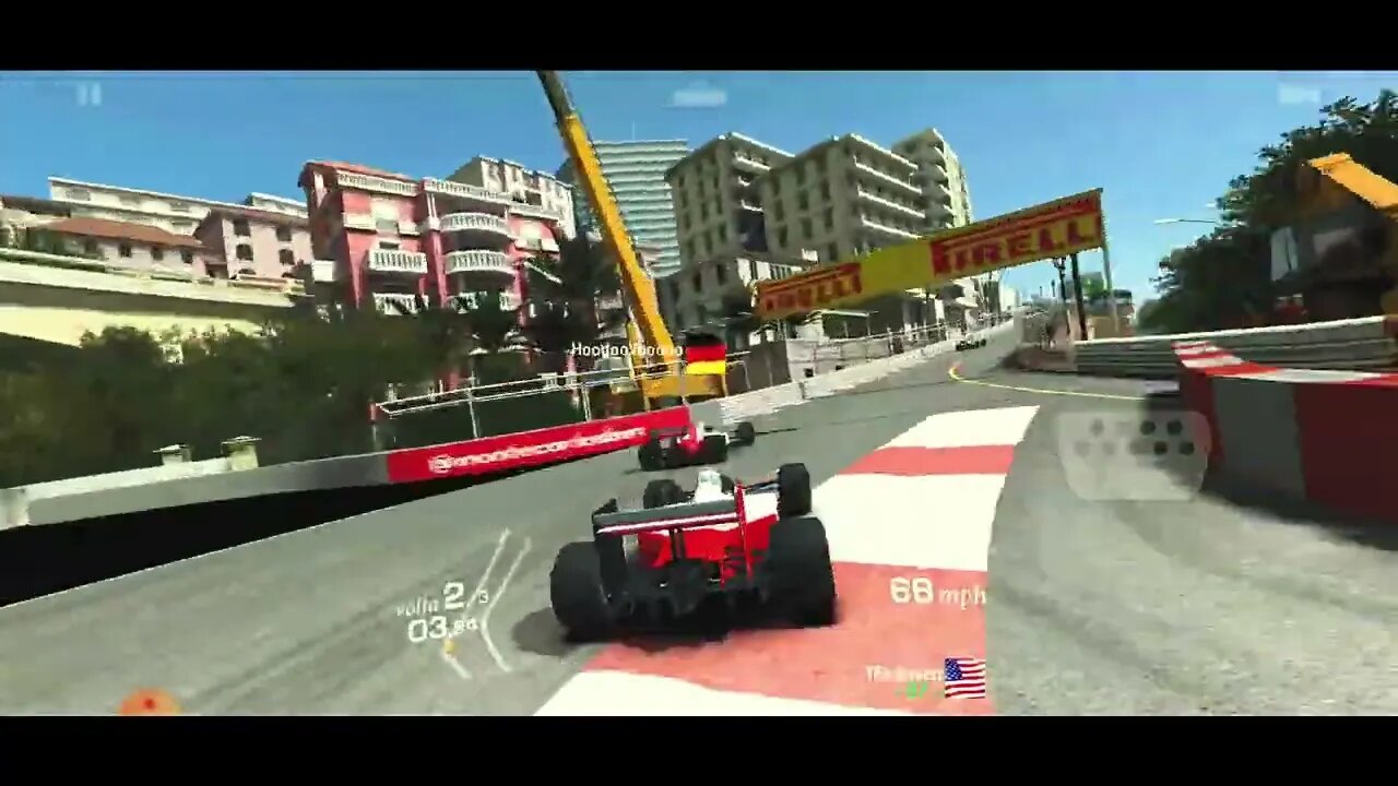 GUIGAMES - Real Racing 3D - Turnê F1 McLaren MP4-4 1988 - Mônaco - Corrida - 2º Lugar no fim