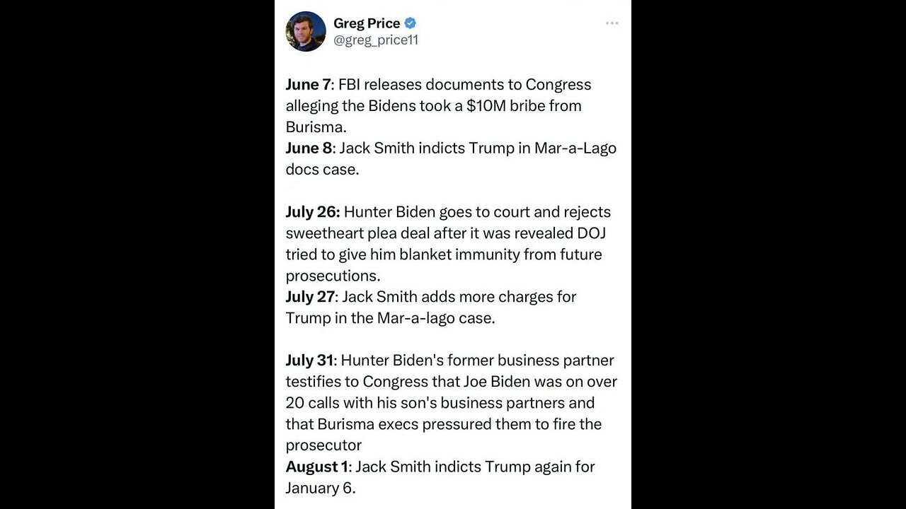 🚨Biden Indicts Trump For Practicing “Free Speech” On January 6th | Distraction From Joe’s Crimes