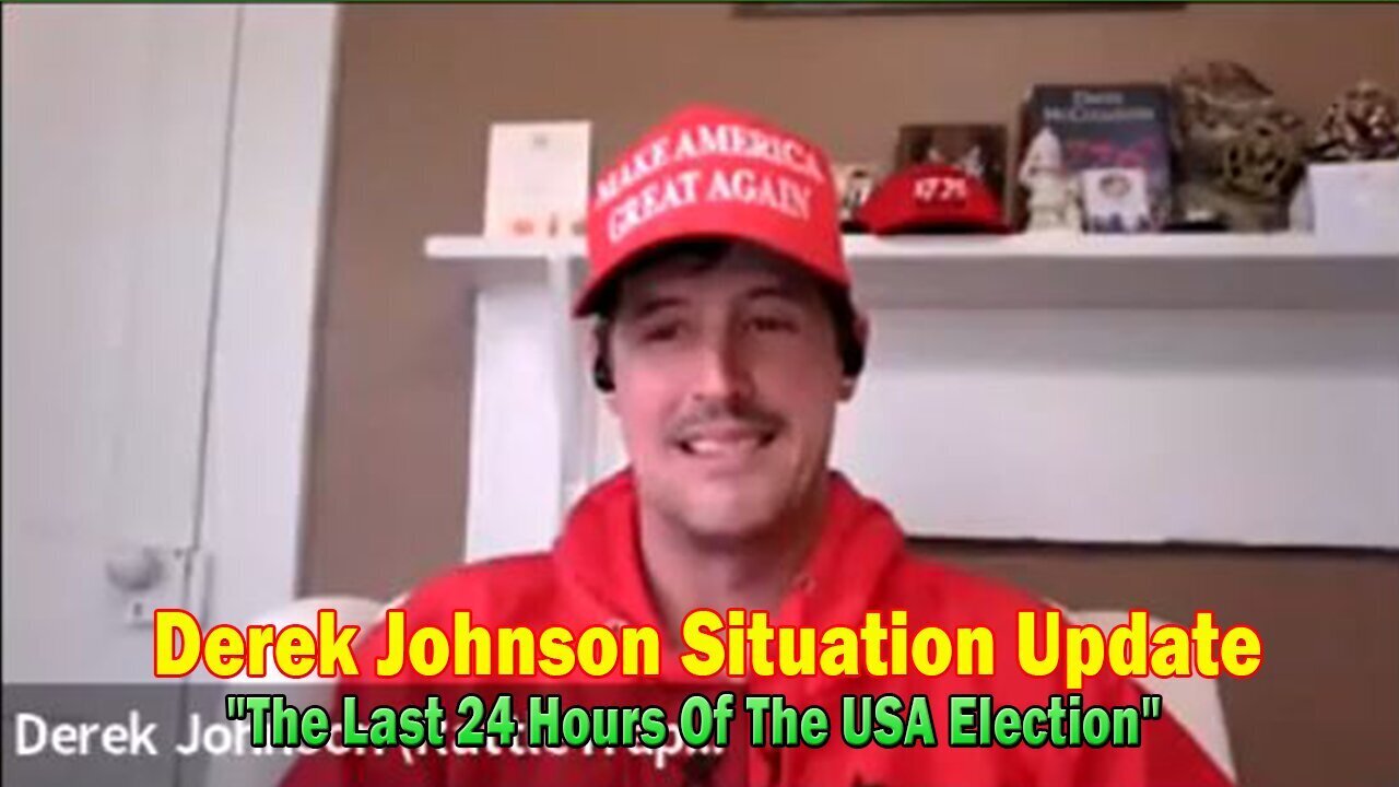 Derek Johnson, Brad Wozny & AJ Roberts Situation Update Nov 6- 'WWG1WGA 45—47 Trump’s MAGA Crushes