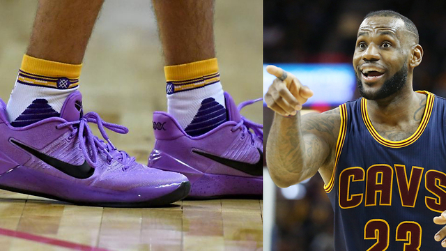 LeBron James Comments on Lonzo Ball Ditching ZO2's for Kobe Bryant's Nikes