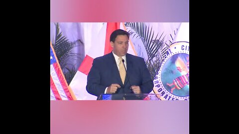 DeSantis: The Founding Fathers were revolutionary