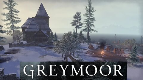 ESO GREYMOOR - NEW Music! (Part 4) Elder Scrolls Online Soundtrack