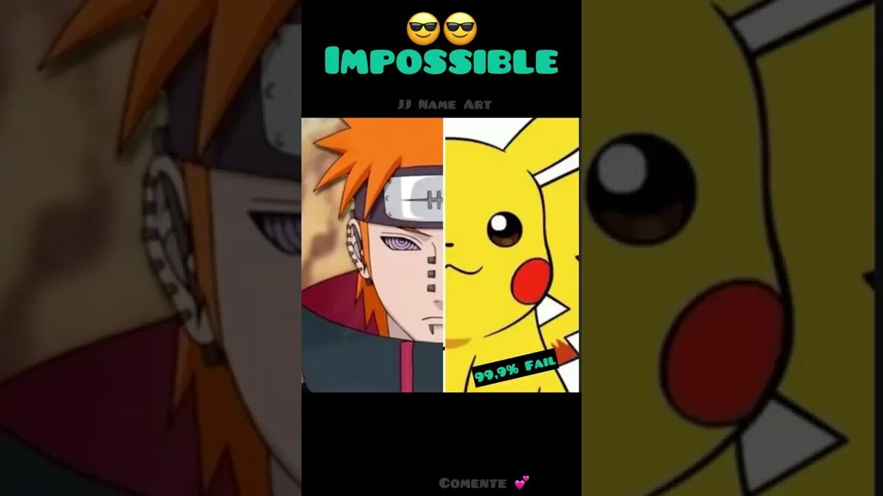 ONLY ANIME FANS CAN DO THIS IMPOSSIBLE STOP CHALLENGE #38