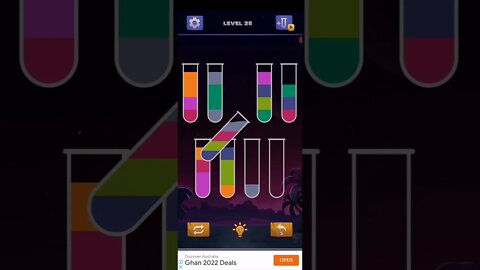 Water Sort Puzzle Level 26