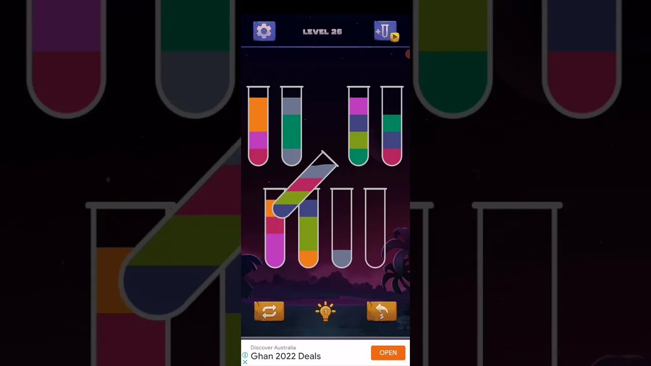 Water Sort Puzzle Level 26