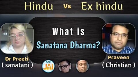 What is sanatana dharma - Hindu and ex hindu debates