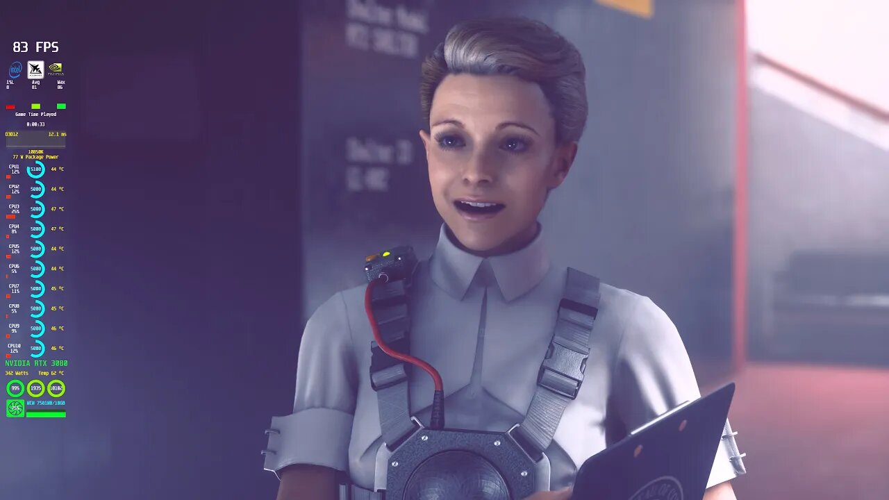 Control 4K HDR Ray Tracing