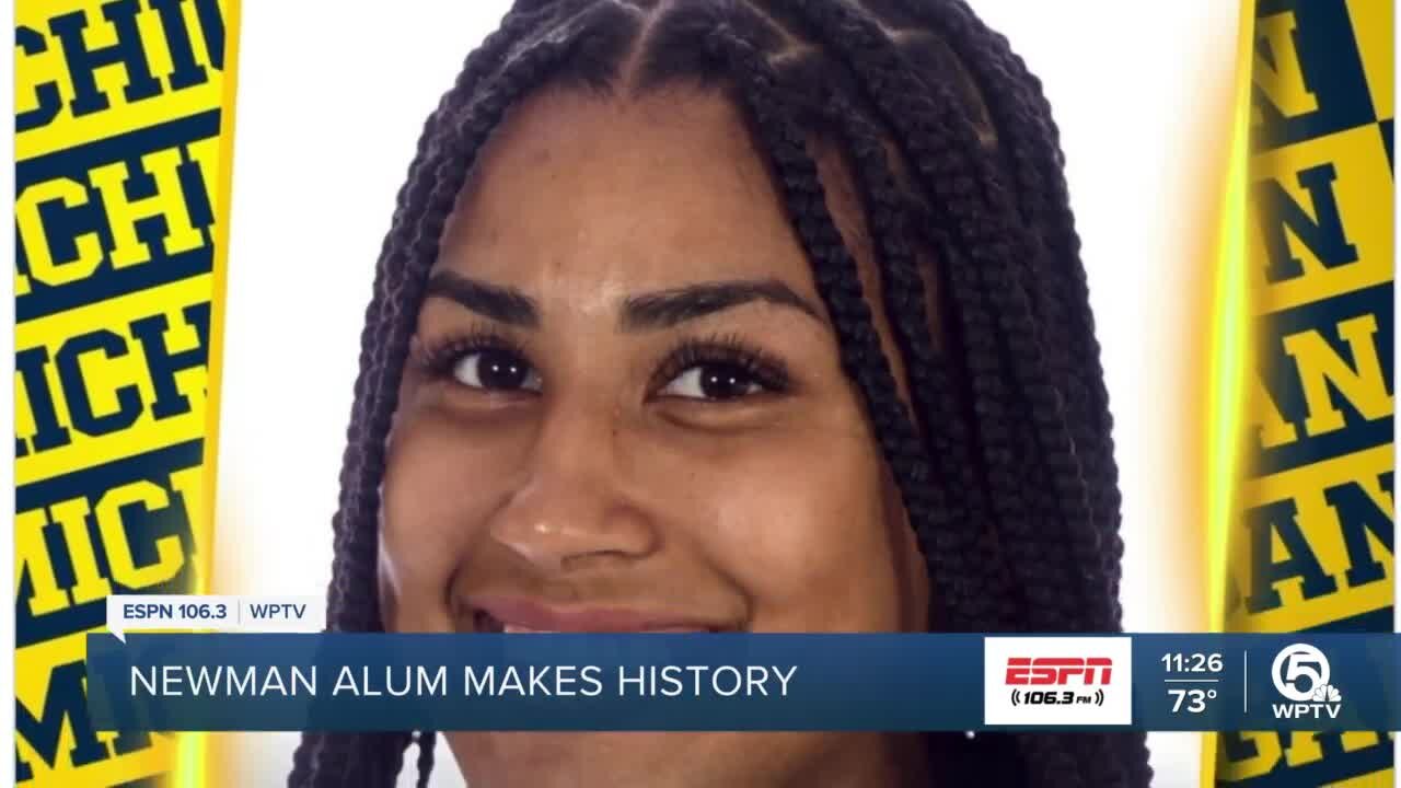 Milan Bolden-Morris makes NCAA history