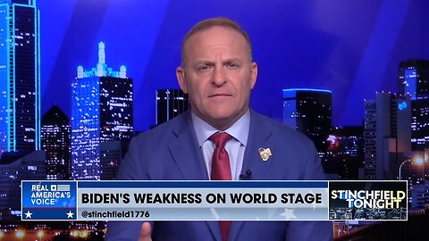 Stinchfield: Joe Biden Fiddles While on the Brink of WW3