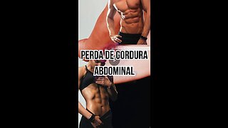 Perda de gordura abdominal