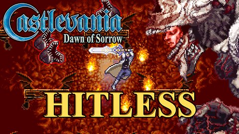Castlevania: Dawn of Sorrow (Nintendo DS) Final Boss - No hit Retroachievement