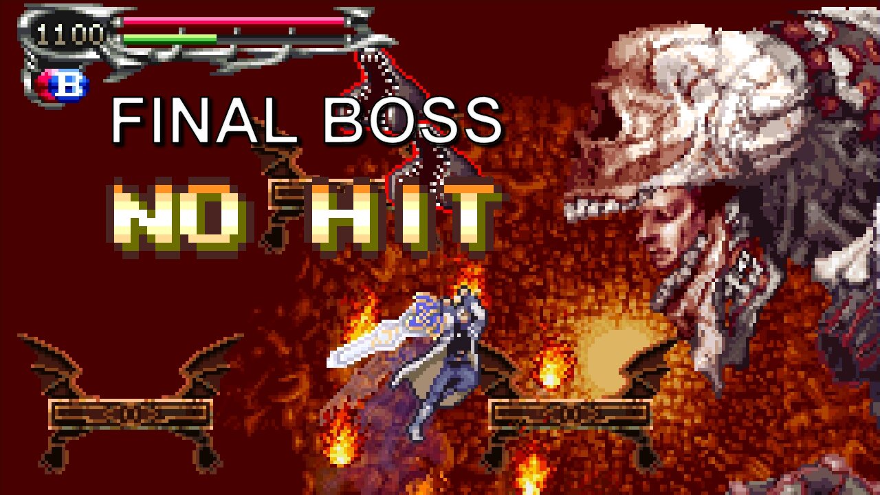 Castlevania: Dawn of Sorrow (Nintendo DS) Final Boss HITLESS