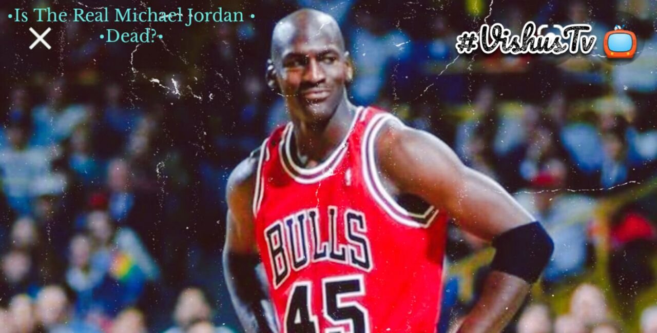 "Repost Video" Is Michael Jordan Unlive? Is He Cloned? #VishusTv 📺