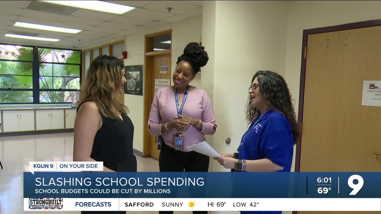 School budget cuts could mean teacher layoffs, programs cut